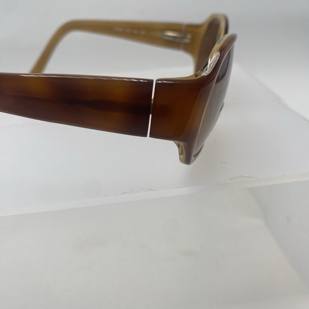 Liz Claiborne Sunglasses Women FRAME ONLY L524/S Oval 130 Brown 665 - Picture 12 of 16
